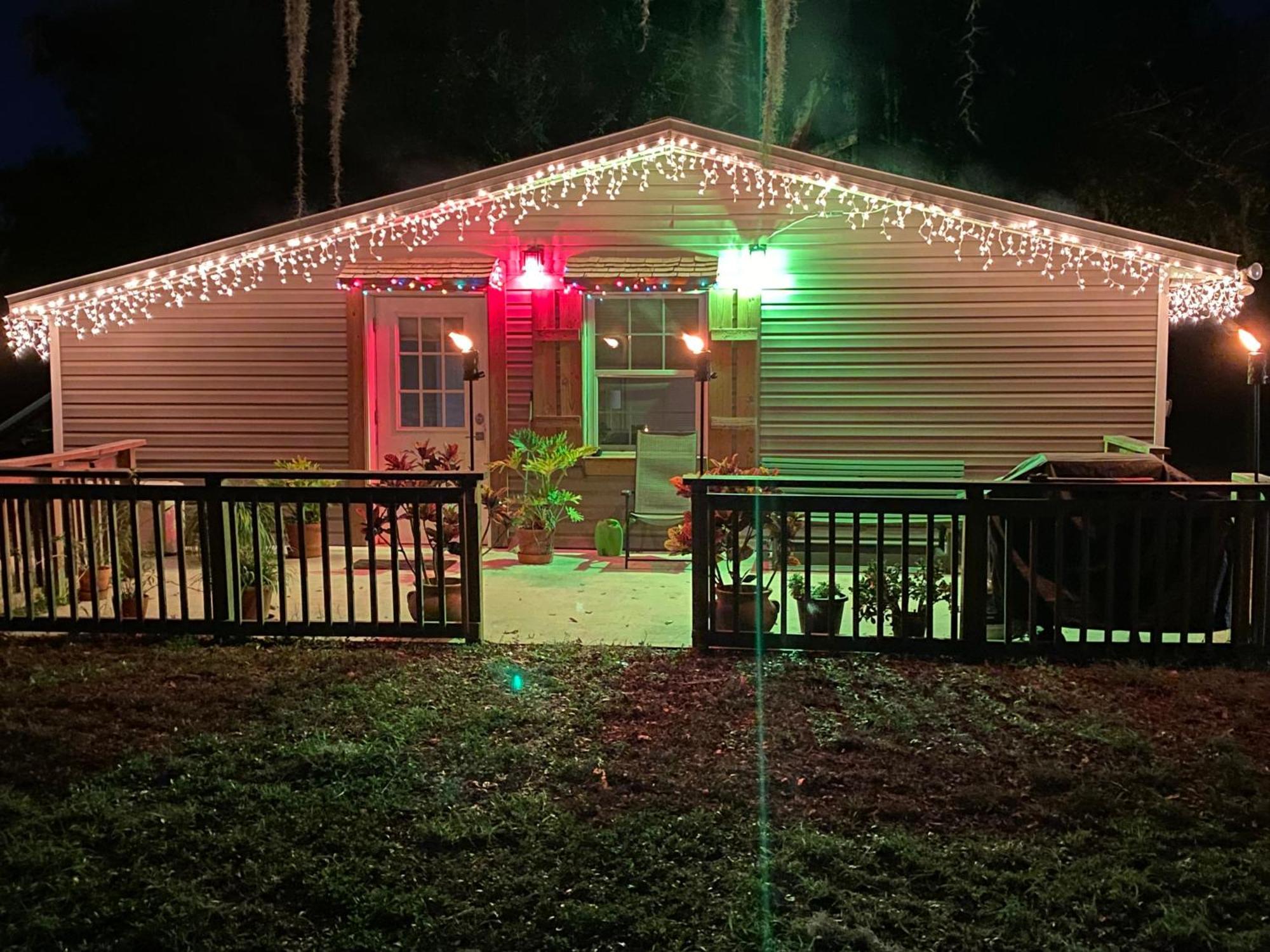The Lake Alfred Citruswood Cabin Exterior photo