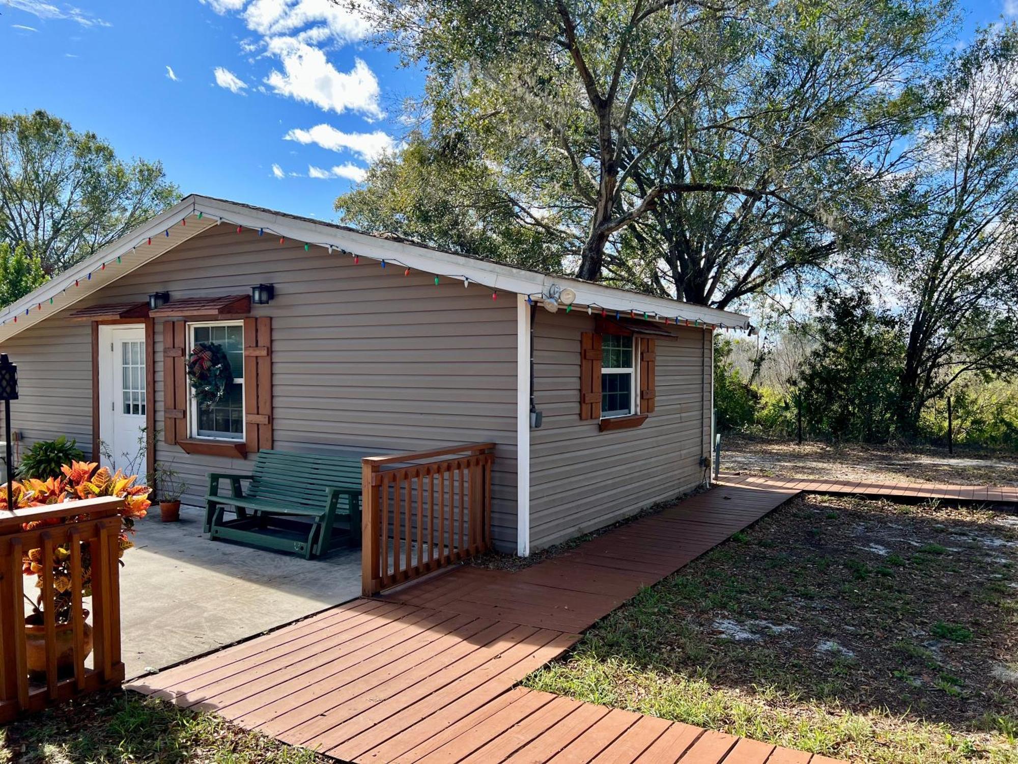 The Lake Alfred Citruswood Cabin Exterior photo