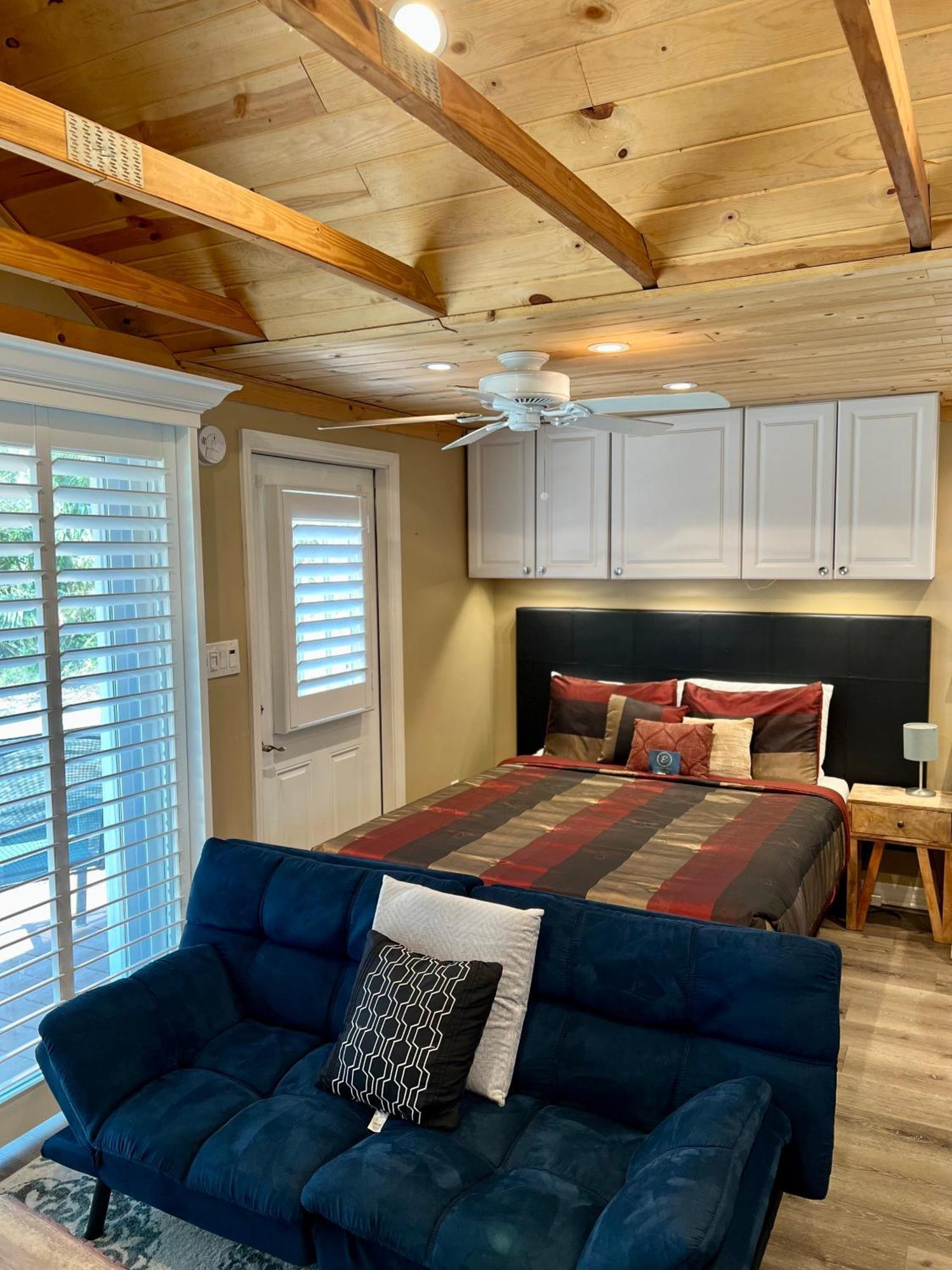 The Lake Alfred Citruswood Cabin Exterior photo