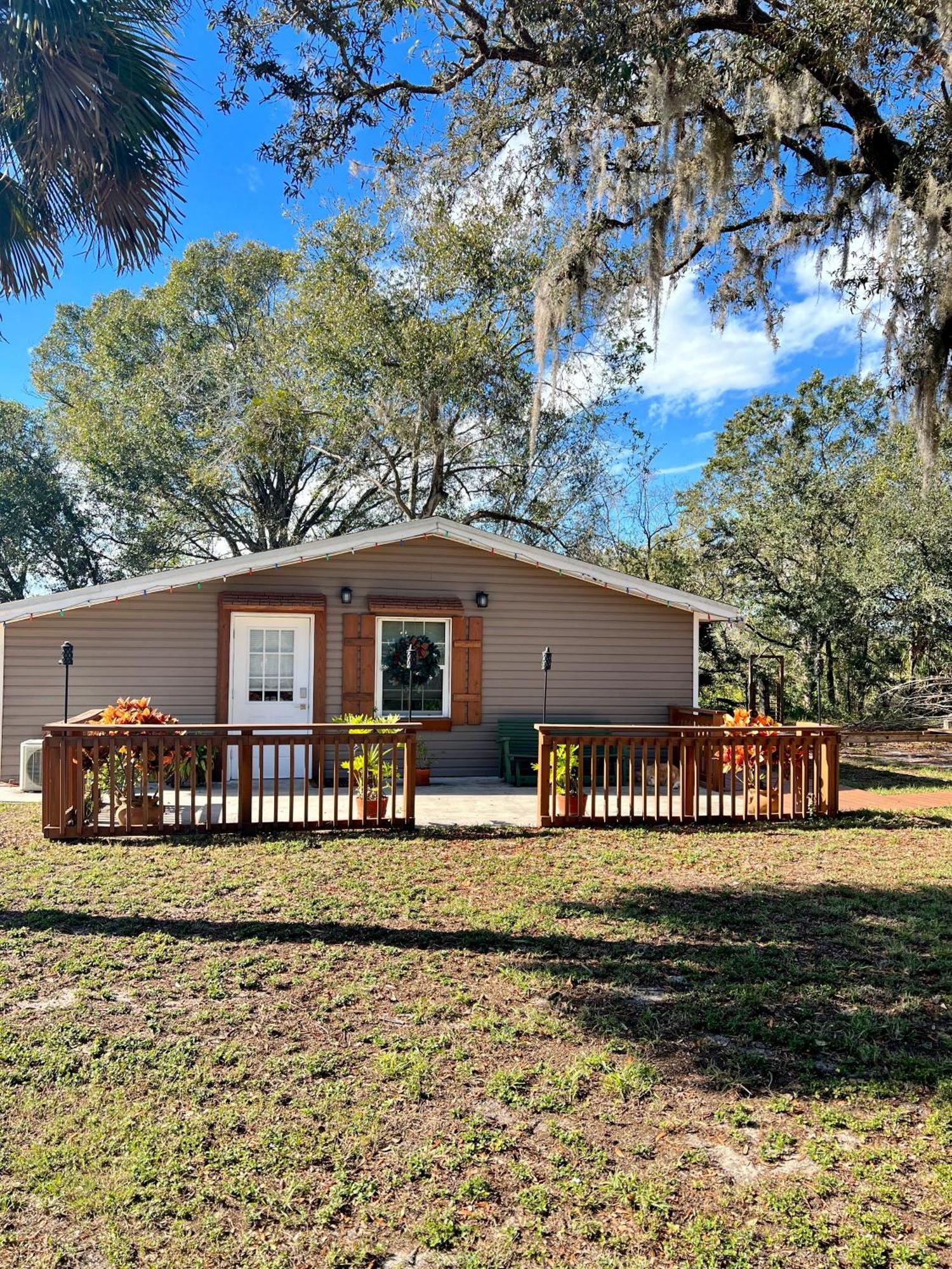 The Lake Alfred Citruswood Cabin Exterior photo